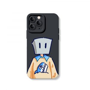 Shark Graphic Silicone Case for Apple iPhone Series