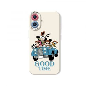 Adventure Trip Silicone Case for Apple iPhone Series