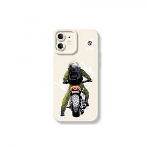 Speed Rider Silicone Case for Apple iPhone Series