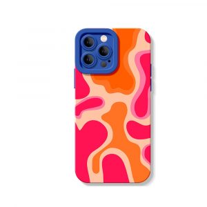 Lava Waves Silicone Case for Apple iPhone Series