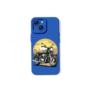 Vintage Ride Sunset Vibes Silicone Case for Apple iPhone Series