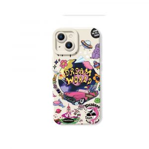 Dream World Silicone Case for Apple iPhone Series