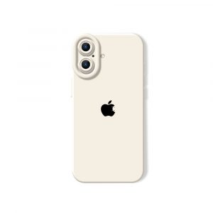 Minimalist Elegance Silicone Case for Apple iPhone Series