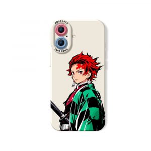 Heroic Samurai Anime Art Silicone Case for Apple iPhone Series