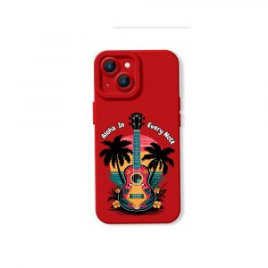 Aloha Sunset Silicone Case for Apple iPhone Series