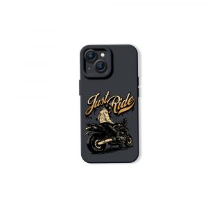 Ride Free Motorcycle Adventure Silicone Case for Apple iPhone Series