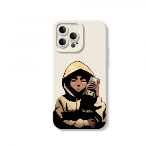 Cash Stack Hoodie Vibe Silicone Case for Apple iPhone Series