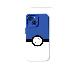 Catch Poke Design Silicone Case for Apple iPhone Series
