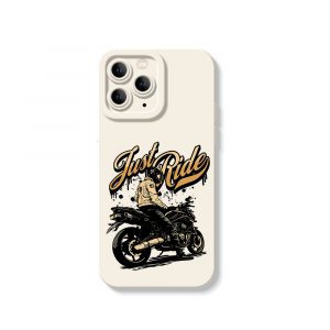 Ride Free Motorcycle Adventure Silicone Case for Apple iPhone Series