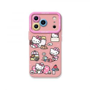 Sweet Kitty Vibes Silicone Case for Apple iPhone Series