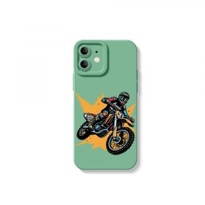 Motocross Adventure Silicone Case for Apple iPhone Series