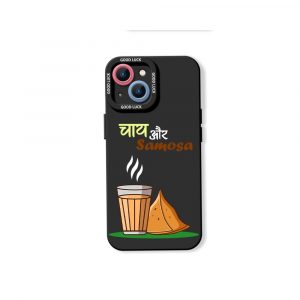 Chai Samosa Delight Silicone Case for Apple iPhone Series