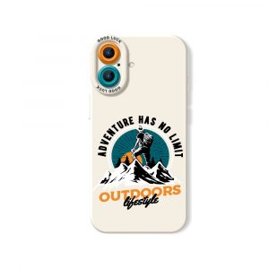 Adventure Unlimited Outdoors Lifestyle Silicone Case for Apple iPhone Series