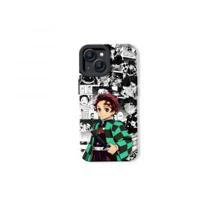Anime Warrior Manga Collage Silicone Case for Apple iPhone Series