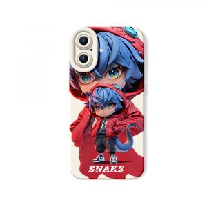 Snake Vibe Silicone Case for Apple iPhone Series