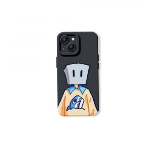 Shark Graphic Silicone Case for Apple iPhone Series