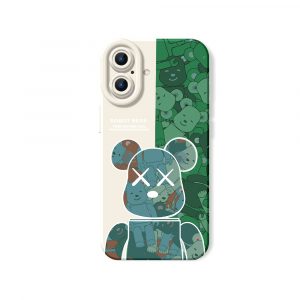 Robo Bear Silicone Case for Apple iPhone Series
