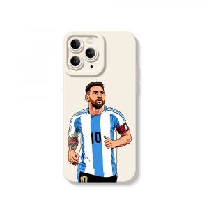 Soccer Hero Stripes Silicone Case for Apple iPhone Series