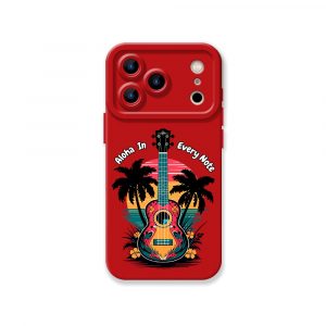 Aloha Sunset Silicone Case for Apple iPhone Series