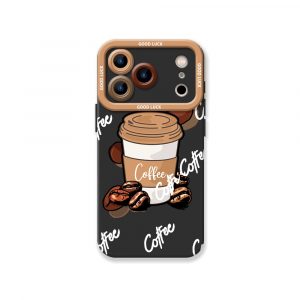 Coffee Lover Delight Silicone Case for Apple iPhone Series