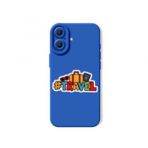 Wanderlust Adventure Graphics Silicone Case for Apple iPhone Series