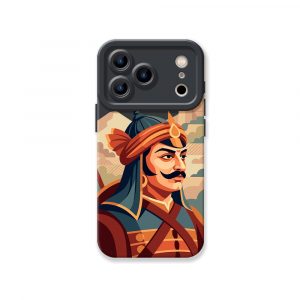 Regal Warrior Art Silicone Case for Apple iPhone Series