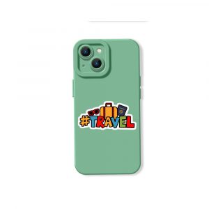 Wanderlust Adventure Graphics Silicone Case for Apple iPhone Series