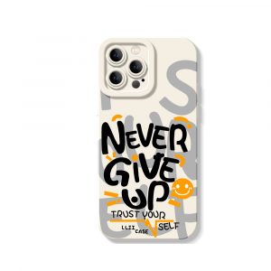 Positive Vibe Silicone Case for Apple iPhone Series