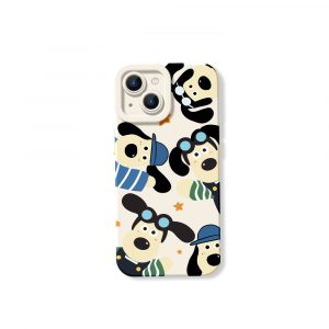Pups Adventure Silicone Case for Apple iPhone Series