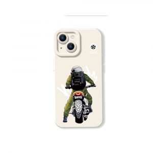 Speed Rider Silicone Case for Apple iPhone Series
