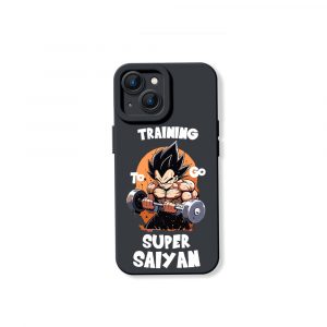 Super Saiyan Workout Warrior Silicone Case for Apple iPhone Series