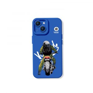 Speed Rider Silicone Case for Apple iPhone Series