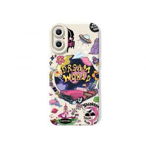 Dream World Silicone Case for Apple iPhone Series