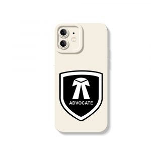 Legal Defender Emblem Silicone Case for Apple iPhone Series