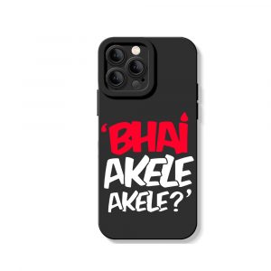 Bold Humor Graphic Silicone Case for Apple iPhone Series