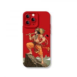 Mighty Warrior Design Silicone Case for Apple iPhone Series