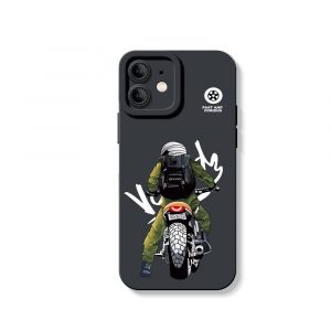 Speed Rider Silicone Case for Apple iPhone Series