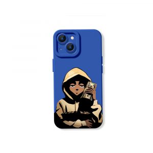 Cash Stack Hoodie Vibe Silicone Case for Apple iPhone Series