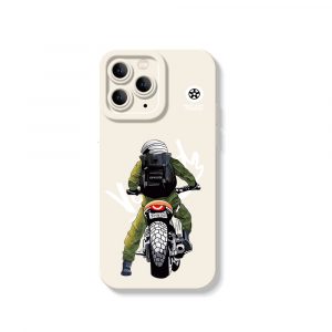 Speed Rider Silicone Case for Apple iPhone Series