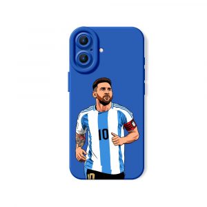 Soccer Hero Stripes Silicone Case for Apple iPhone Series