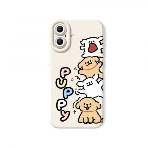 Puppy Playtime Silicone Case for Apple iPhone Series