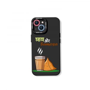 Chai Samosa Delight Silicone Case for Apple iPhone Series