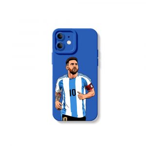 Soccer Hero Stripes Silicone Case for Apple iPhone Series