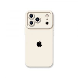 Minimalist Elegance Silicone Case for Apple iPhone Series
