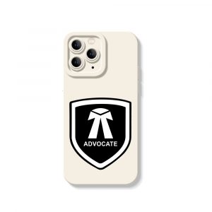 Legal Defender Emblem Silicone Case for Apple iPhone Series