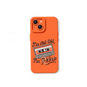 Retro Cassette Groove Silicone Case for Apple iPhone Series