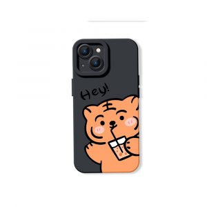 Cute Tiger Silicone Case for Apple iPhone Series