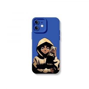 Cash Stack Hoodie Vibe Silicone Case for Apple iPhone Series