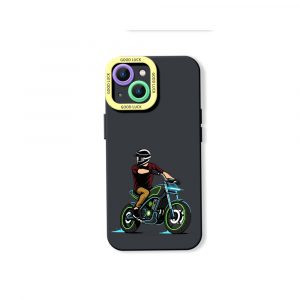 Road Warrior Biker Silicone Case for Apple iPhone Series