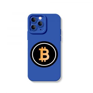 Crypto Iconic Red Silicone Case for Apple iPhone Series